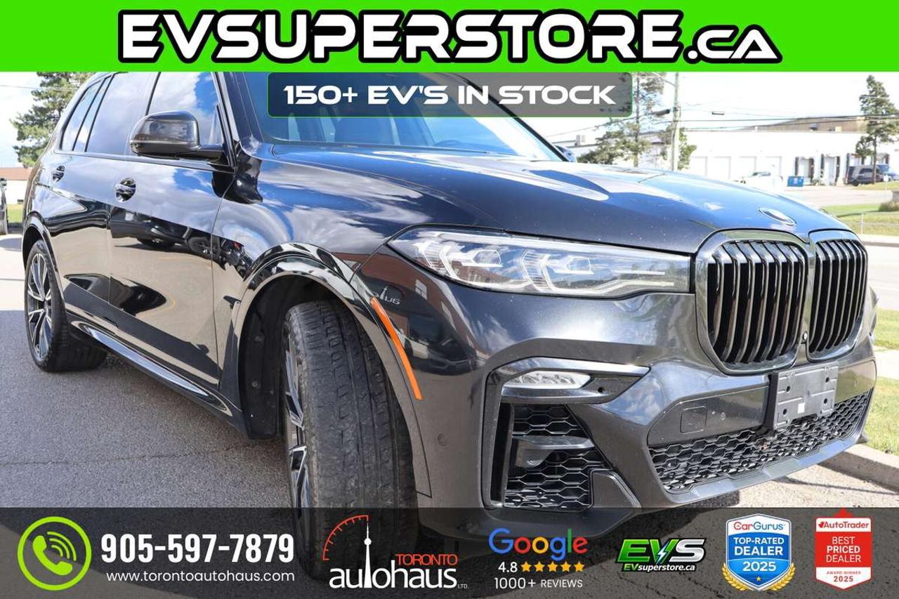 2022 BMW X7 M PACKAGE I HWY MILEAGE I REGULAR SERVICE Photo3