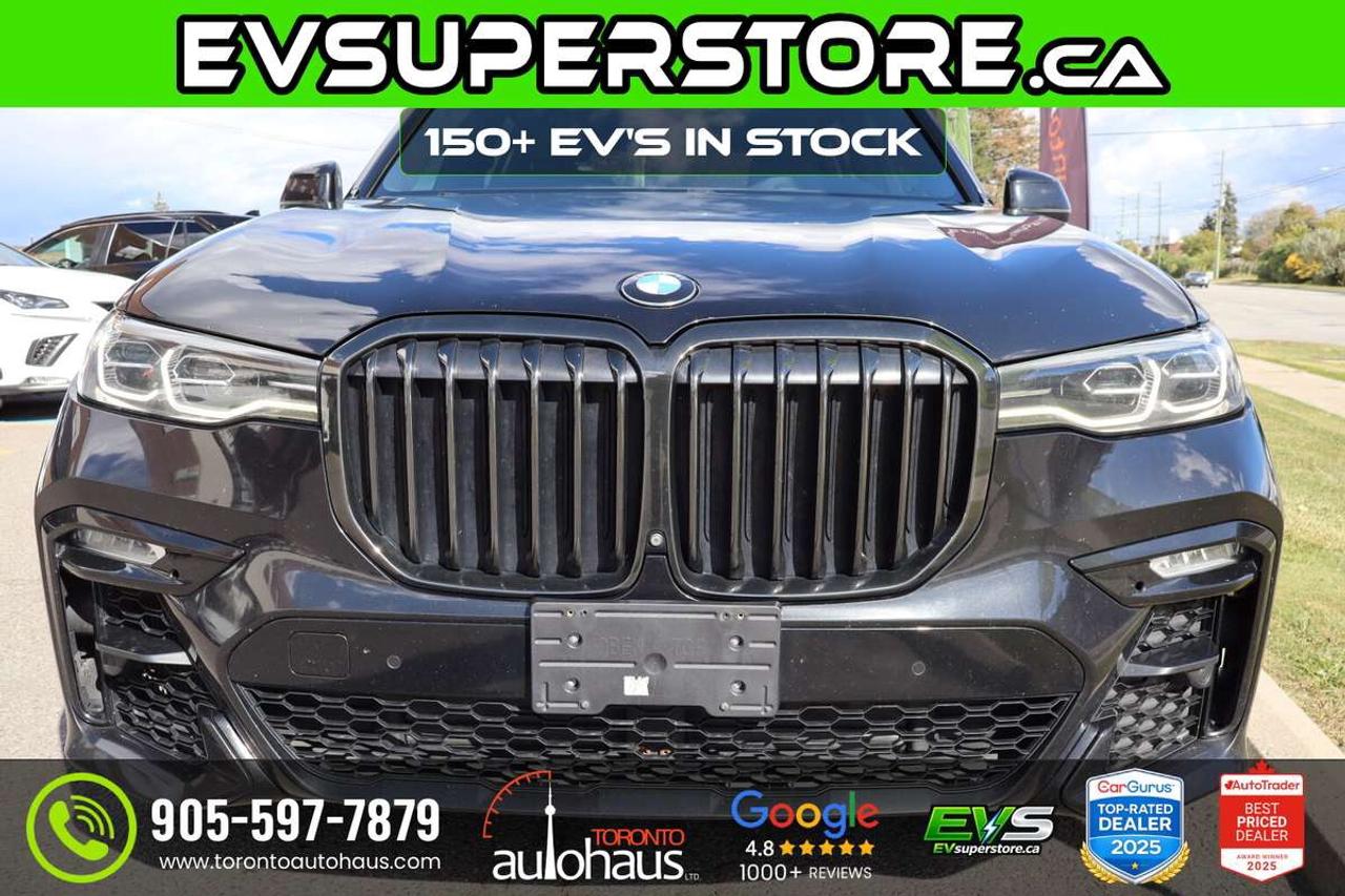 2022 BMW X7 M PACKAGE I HWY MILEAGE I REGULAR SERVICE Photo