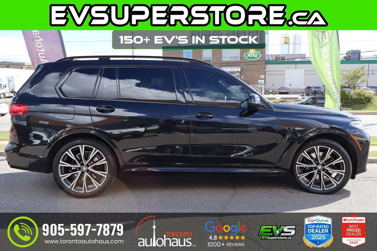 2022 BMW X7 M PACKAGE I HWY MILEAGE I REGULAR SERVICE Photo