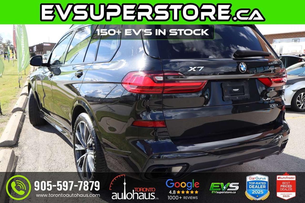 2022 BMW X7 M PACKAGE I HWY MILEAGE I REGULAR SERVICE Photo