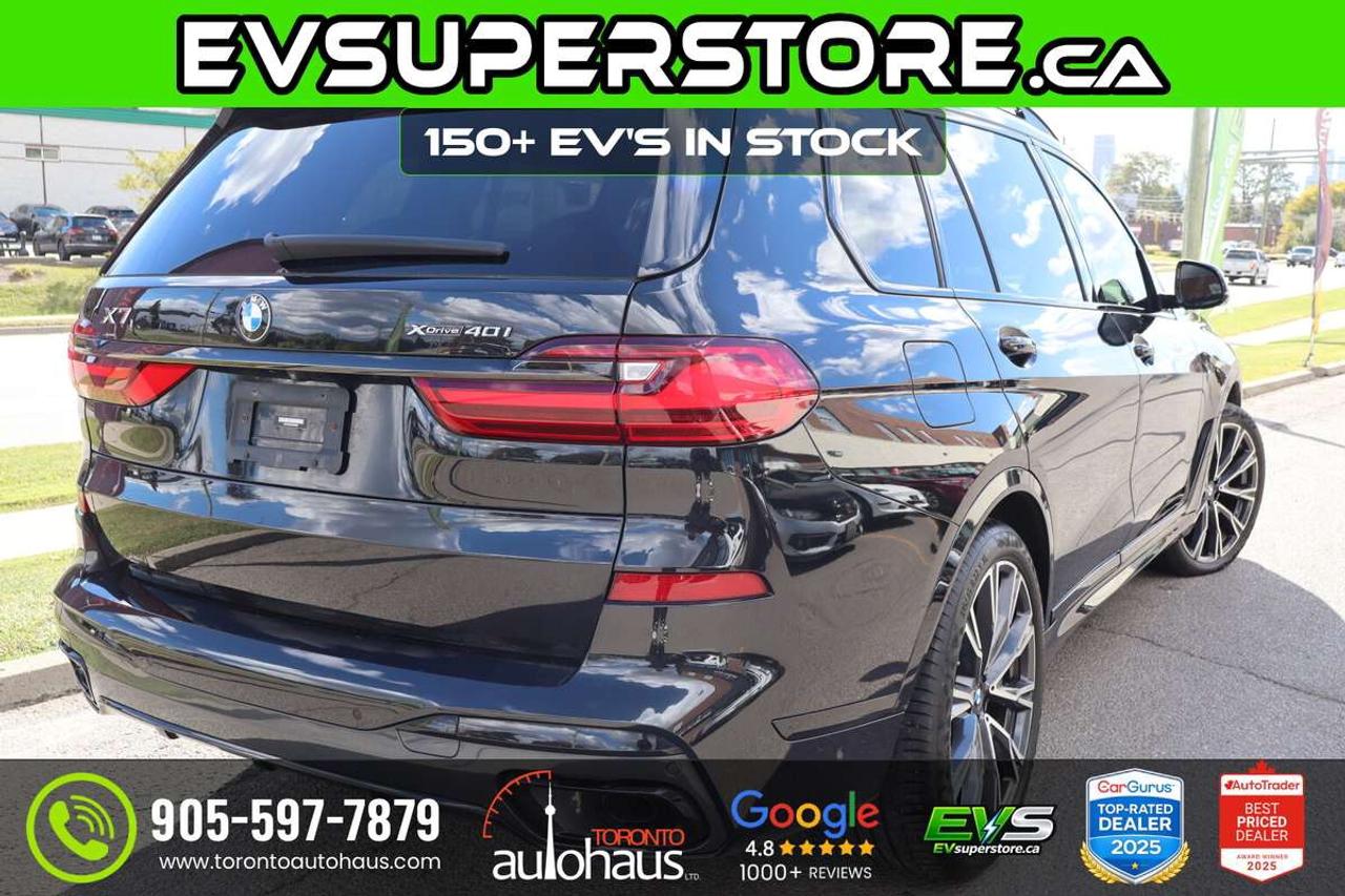 2022 BMW X7 M PACKAGE I HWY MILEAGE I REGULAR SERVICE Photo