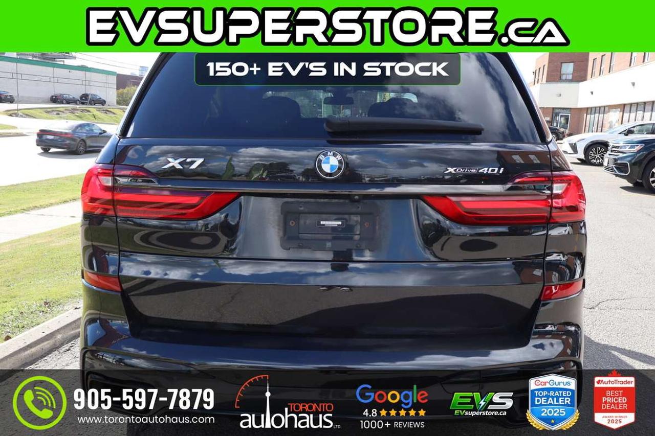 2022 BMW X7 M PACKAGE I HWY MILEAGE I REGULAR SERVICE Photo