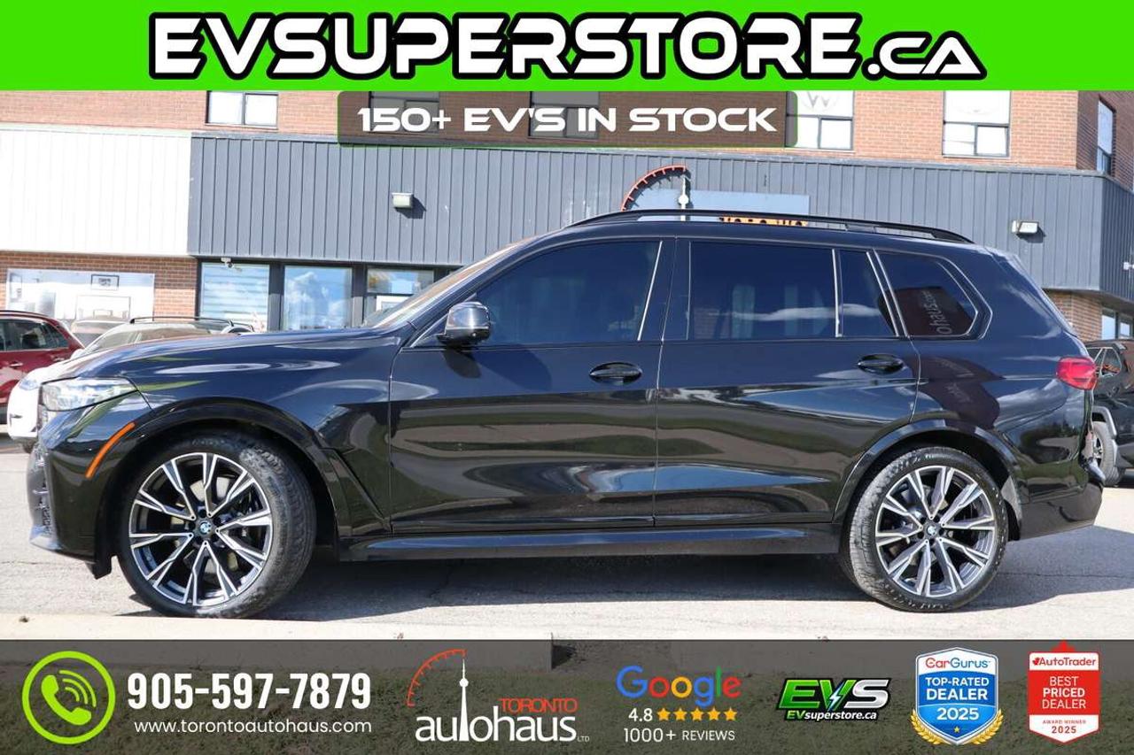 2022 BMW X7 M PACKAGE I HWY MILEAGE I REGULAR SERVICE Photo