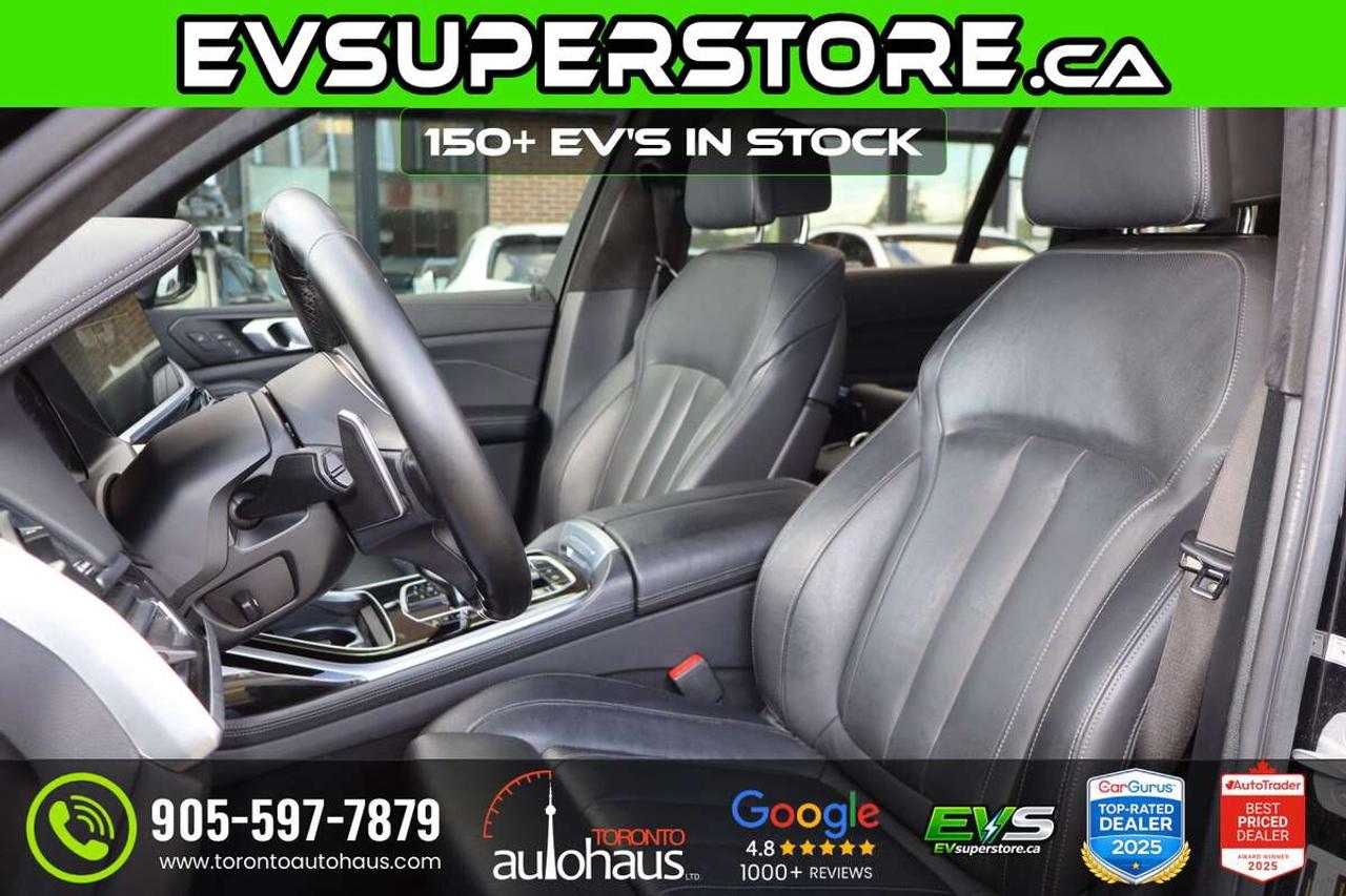 2022 BMW X7 M PACKAGE I HWY MILEAGE I REGULAR SERVICE Photo