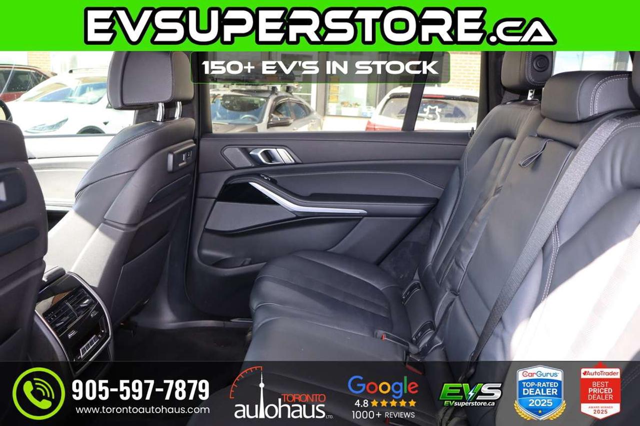 2022 BMW X7 M PACKAGE I HWY MILEAGE I REGULAR SERVICE Photo