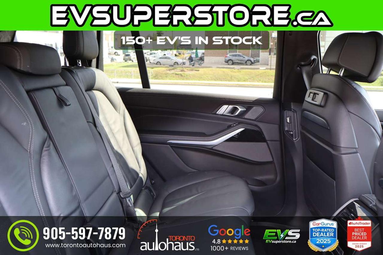 2022 BMW X7 M PACKAGE I HWY MILEAGE I REGULAR SERVICE Photo