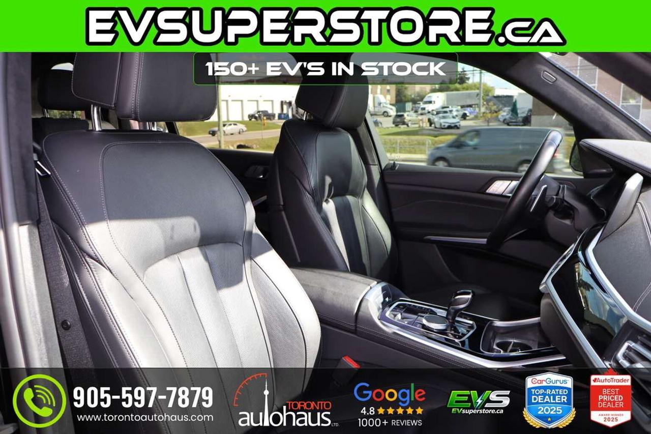 2022 BMW X7 M PACKAGE I HWY MILEAGE I REGULAR SERVICE Photo