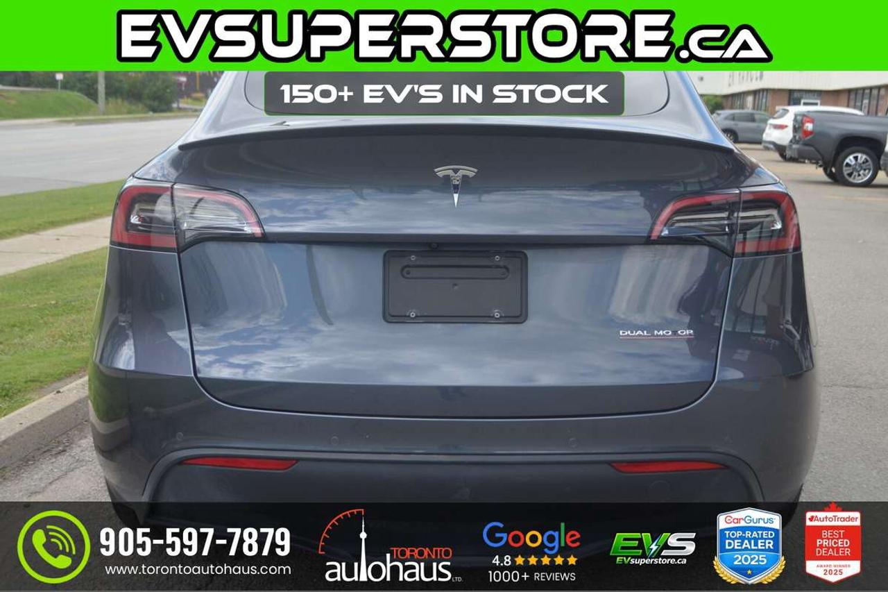 2022 Tesla Model Y PERFORMANCE I WHITE INT I  AT EVSUPERSTORE.CA Photo