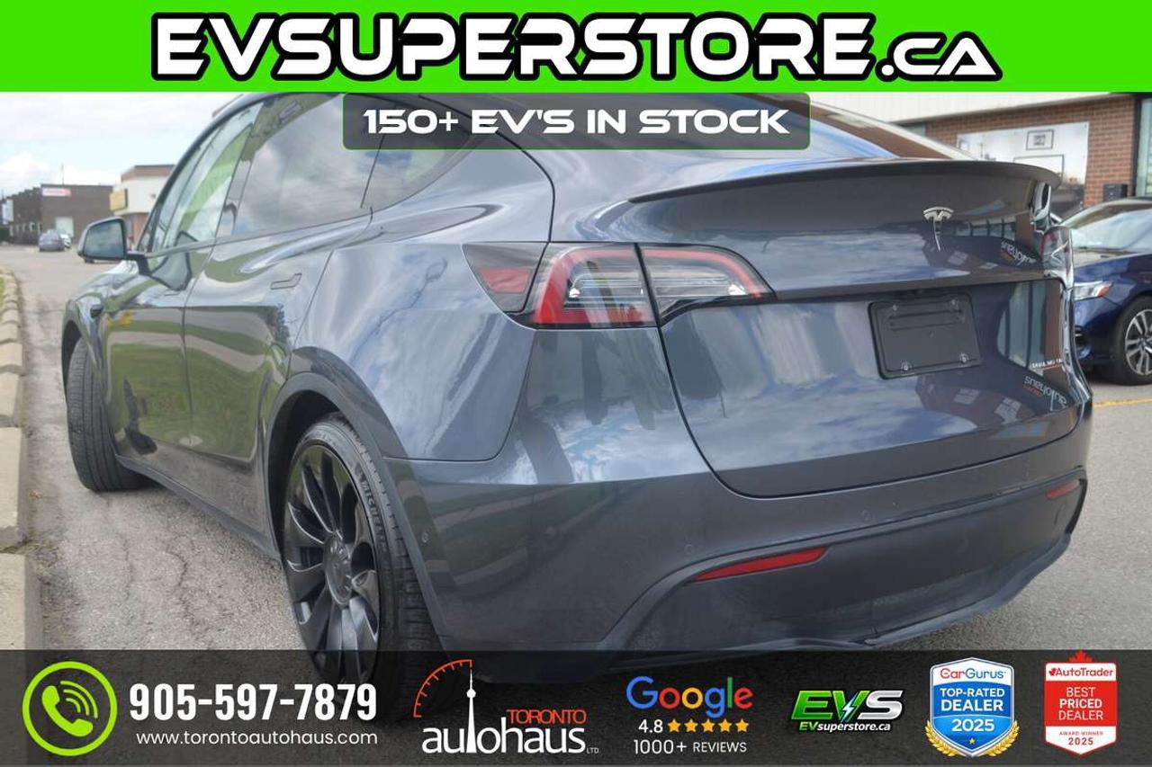 2022 Tesla Model Y PERFORMANCE I WHITE INT I  AT EVSUPERSTORE.CA Photo