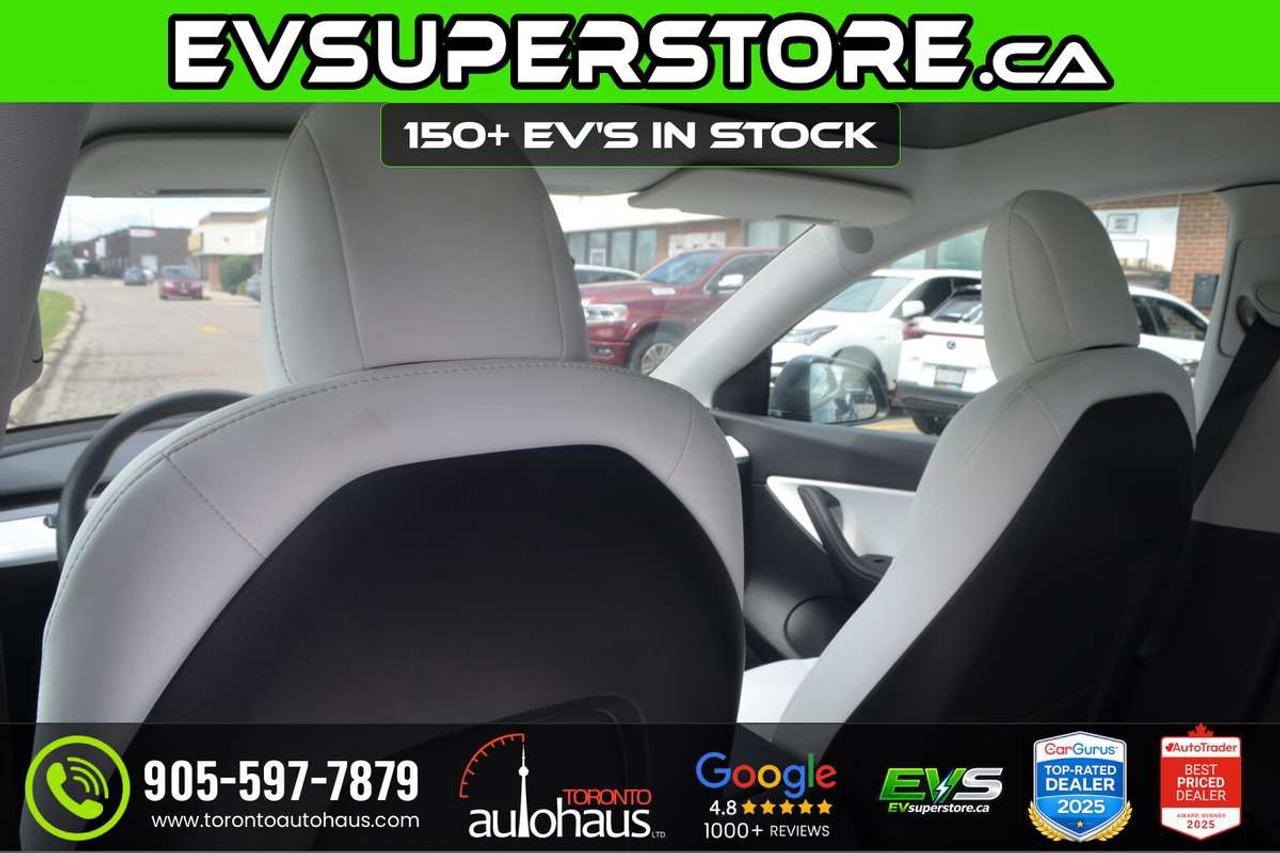 2022 Tesla Model Y PERFORMANCE I WHITE INT I  AT EVSUPERSTORE.CA Photo