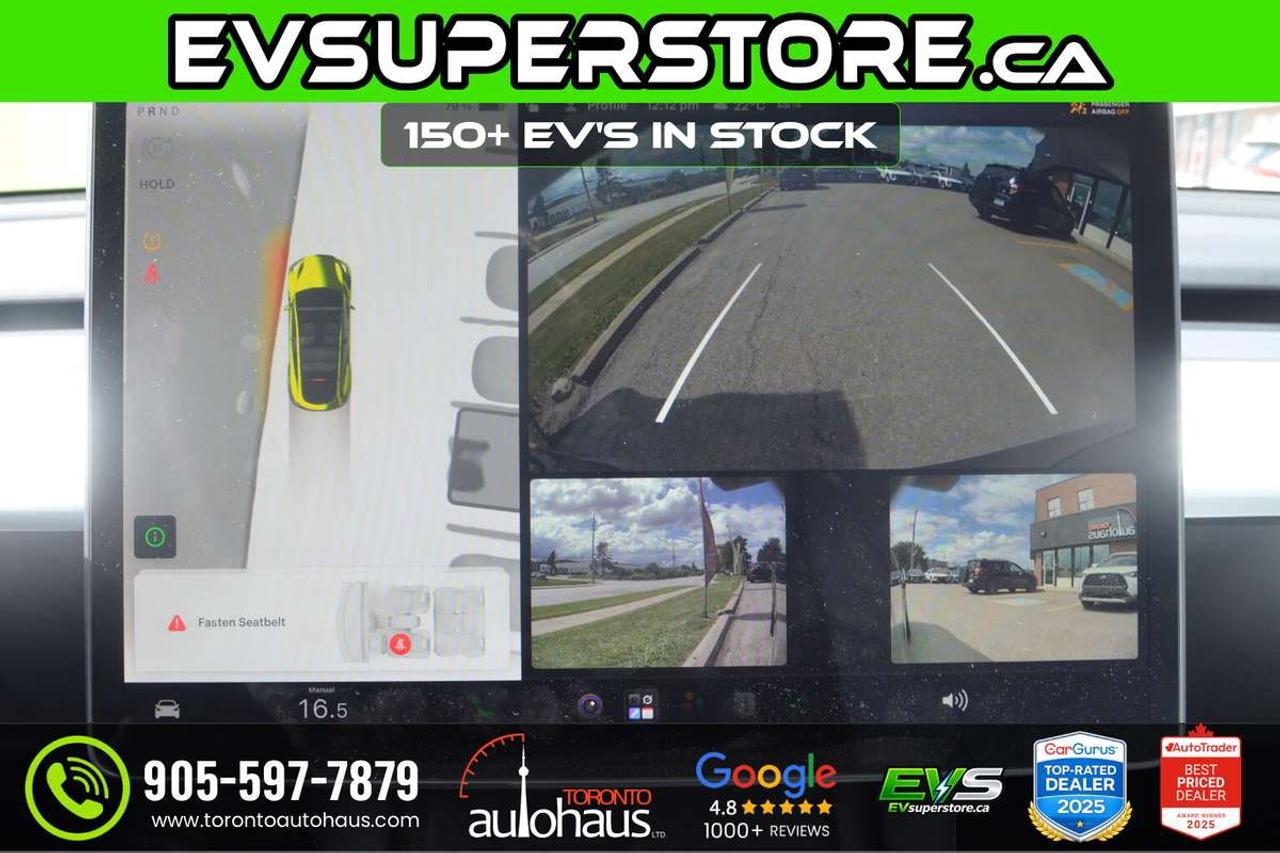 2022 Tesla Model Y PERFORMANCE I WHITE INT I  AT EVSUPERSTORE.CA Photo
