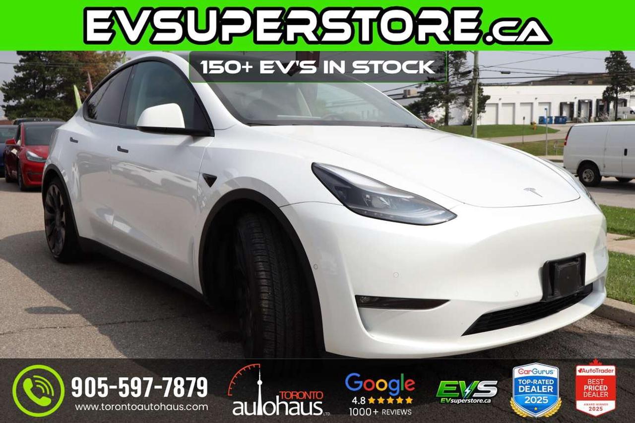 2022 Tesla Model Y PERFORMANCE AT EVSUPERSTORE.CA Photo