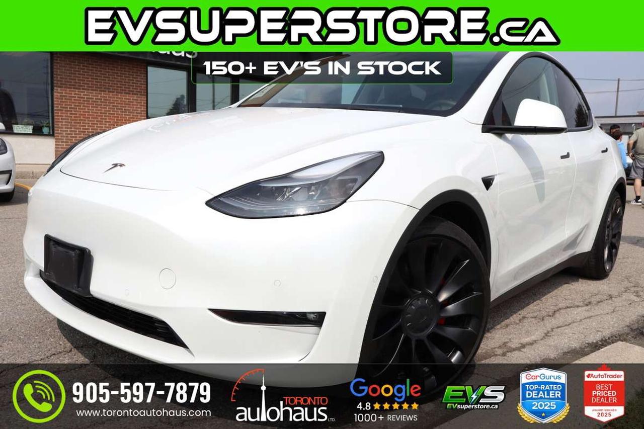 2022 Tesla Model Y PERFORMANCE AT EVSUPERSTORE.CA Photo0