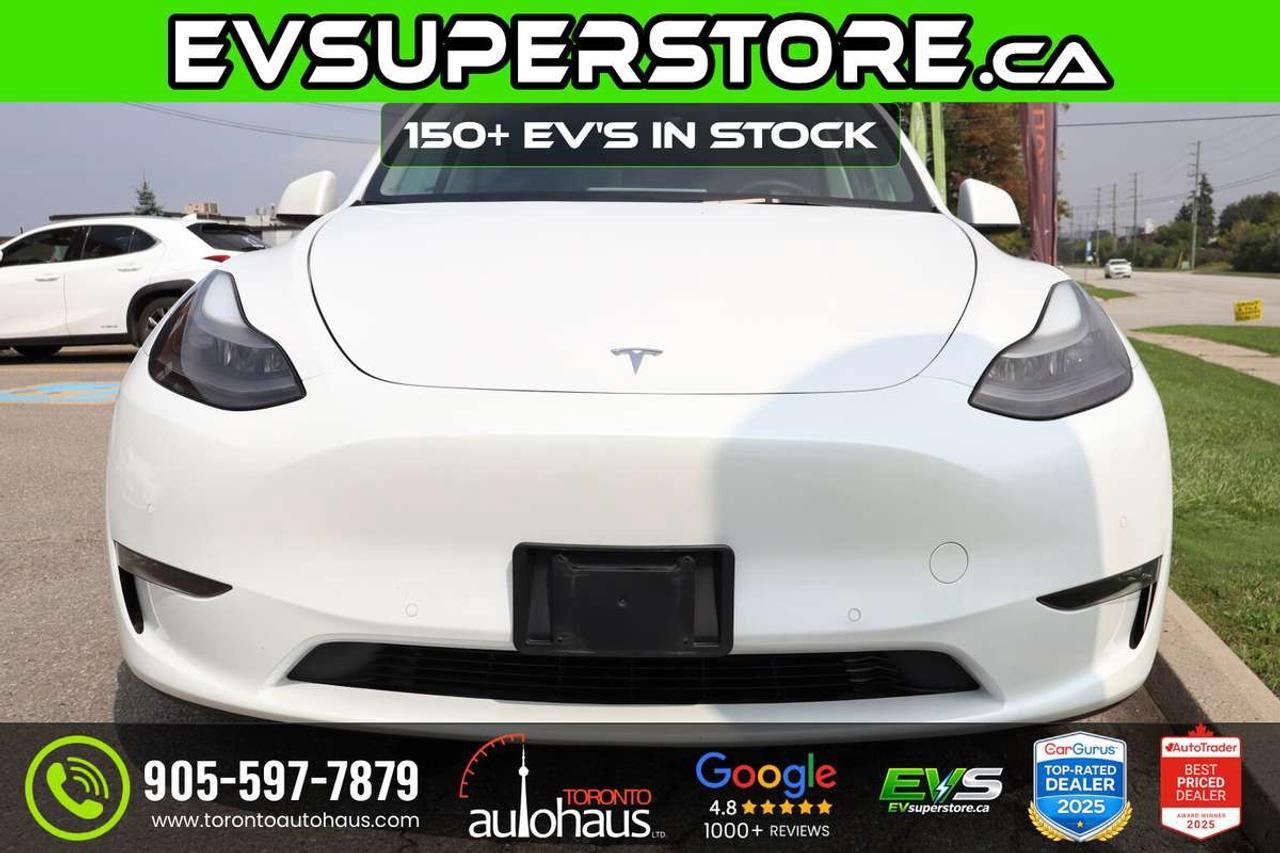 2022 Tesla Model Y PERFORMANCE AT EVSUPERSTORE.CA Photo5