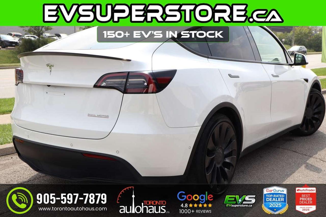 2022 Tesla Model Y PERFORMANCE AT EVSUPERSTORE.CA Photo