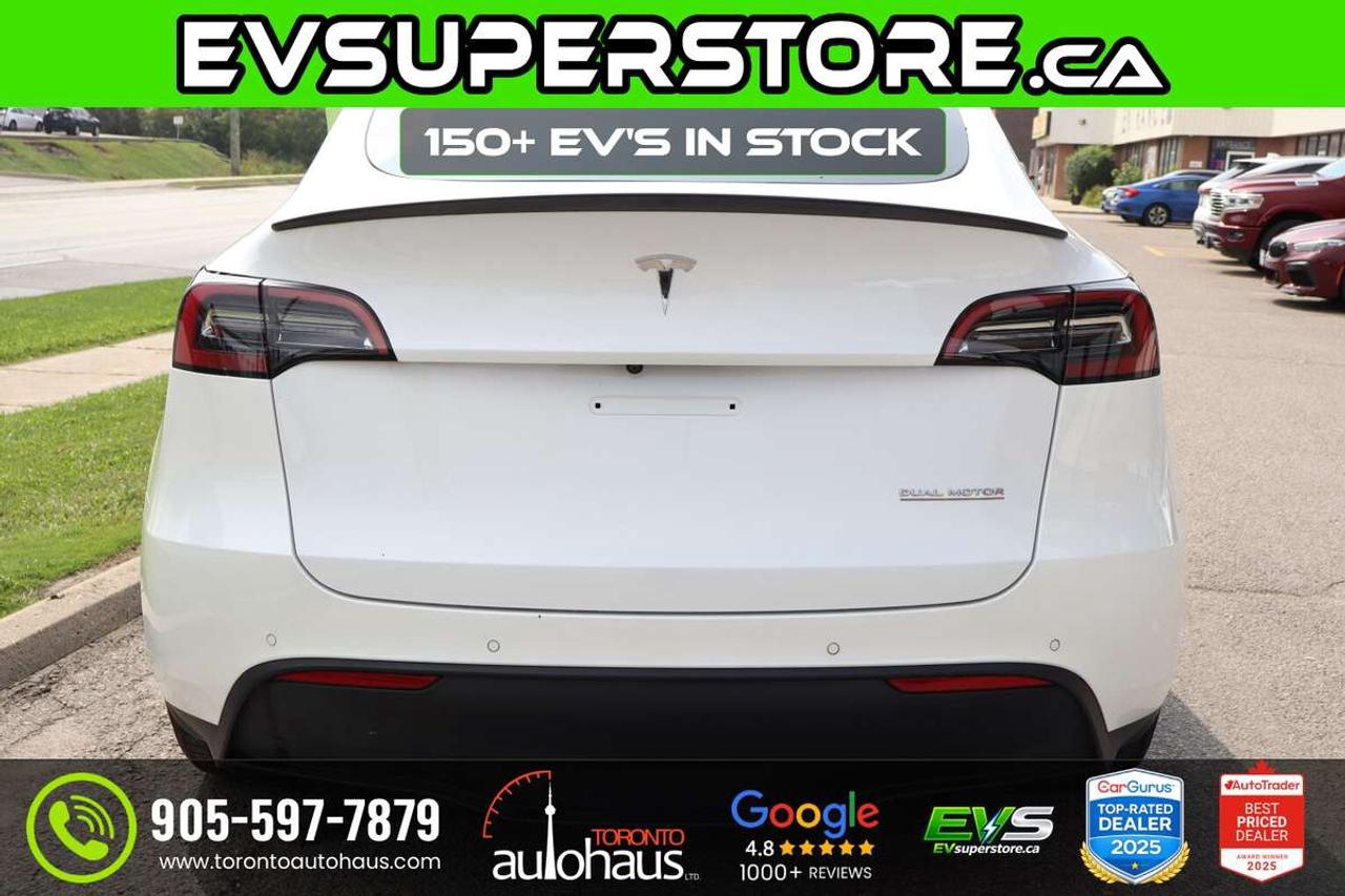 2022 Tesla Model Y PERFORMANCE AT EVSUPERSTORE.CA Photo