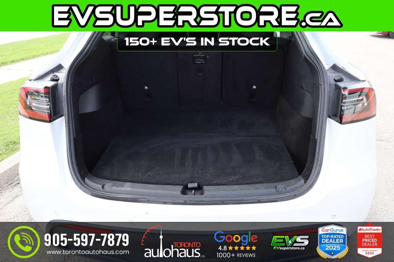 2022 Tesla Model Y PERFORMANCE AT EVSUPERSTORE.CA Photo