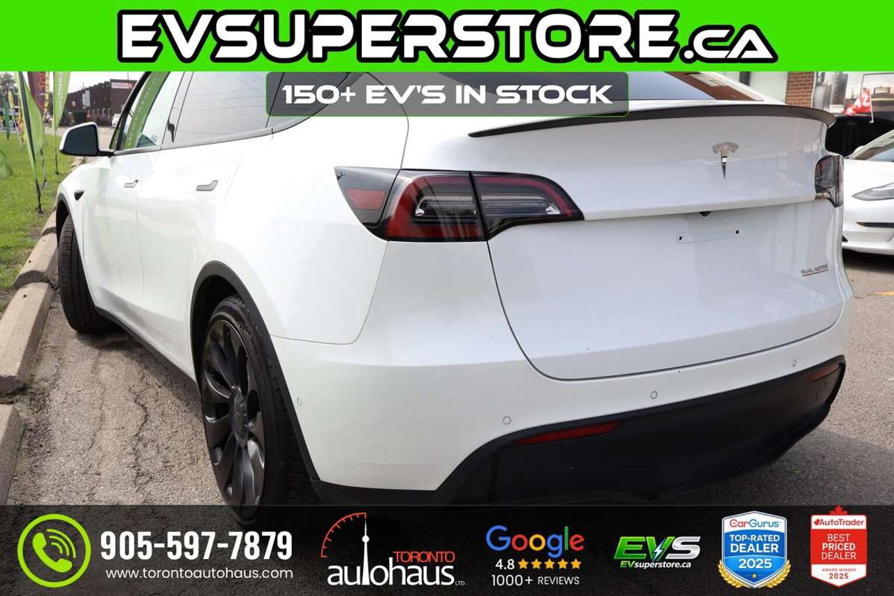 2022 Tesla Model Y PERFORMANCE AT EVSUPERSTORE.CA Photo