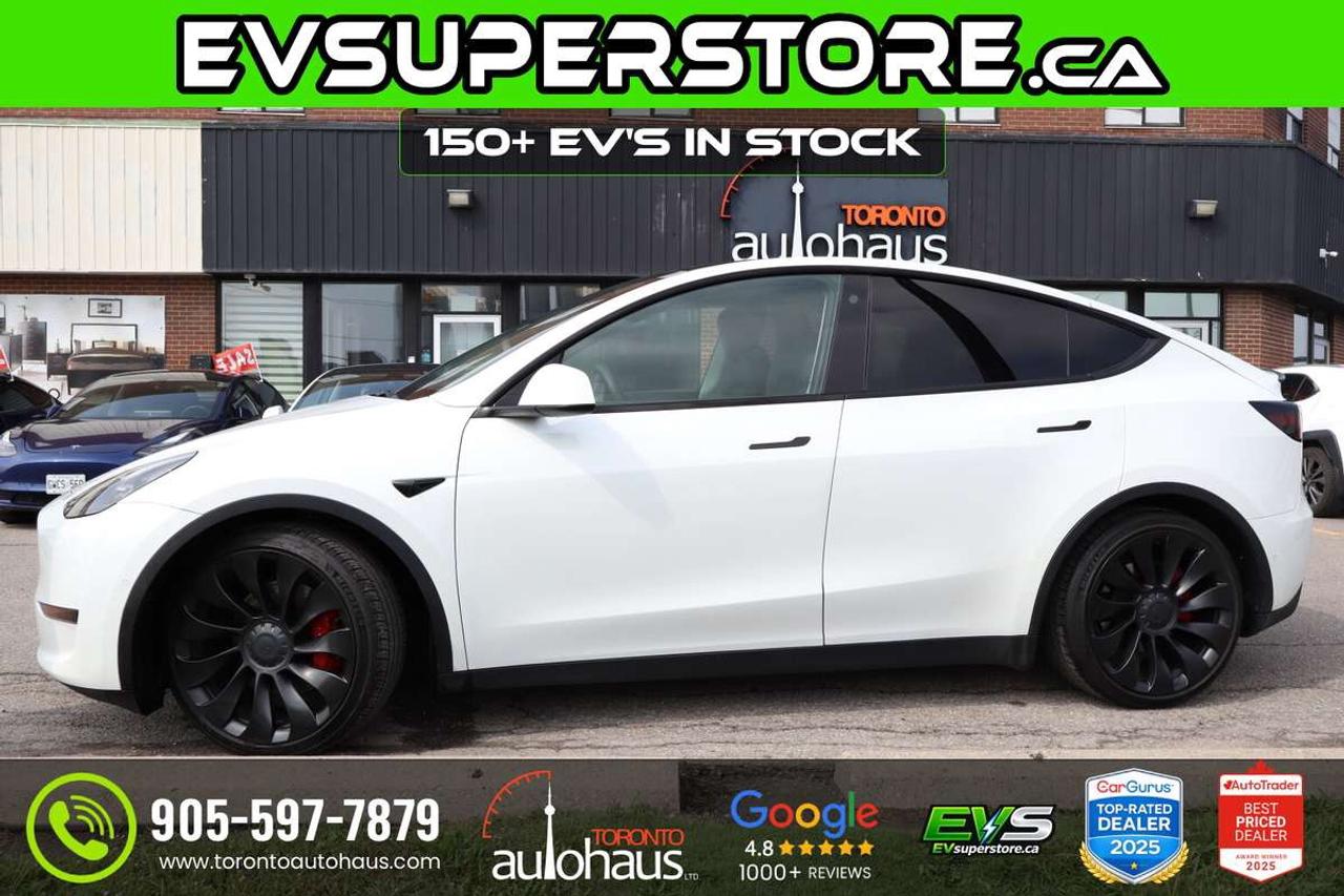 2022 Tesla Model Y PERFORMANCE AT EVSUPERSTORE.CA Photo
