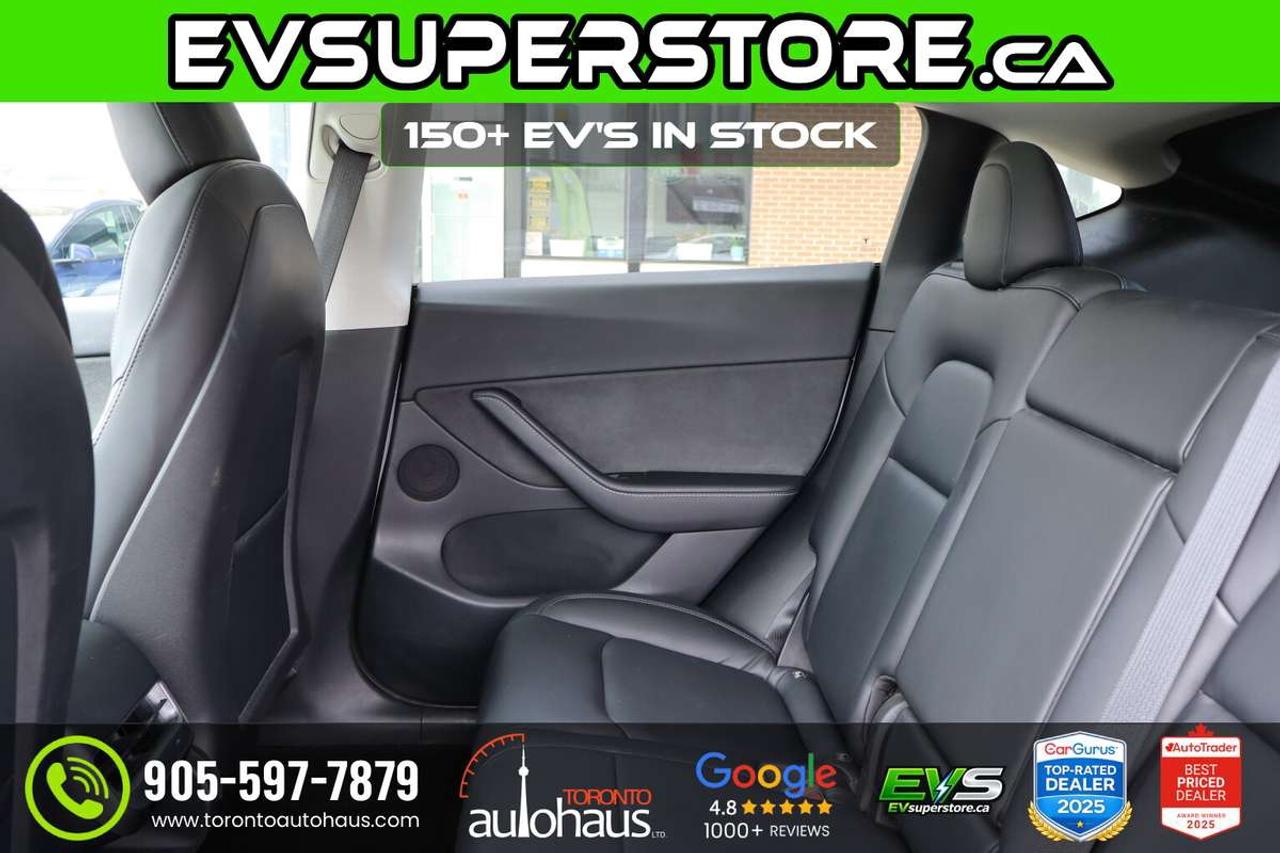 2022 Tesla Model Y PERFORMANCE AT EVSUPERSTORE.CA Photo
