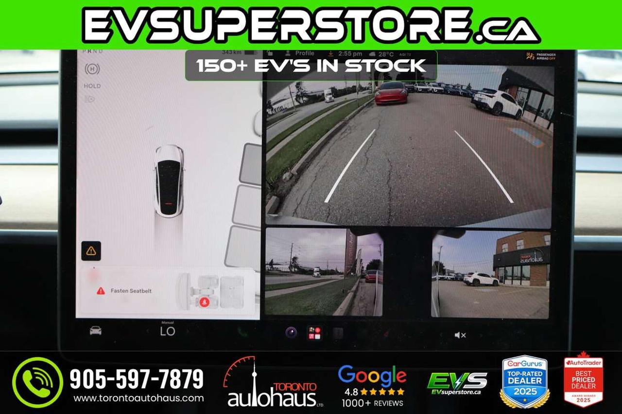 2022 Tesla Model Y PERFORMANCE AT EVSUPERSTORE.CA Photo