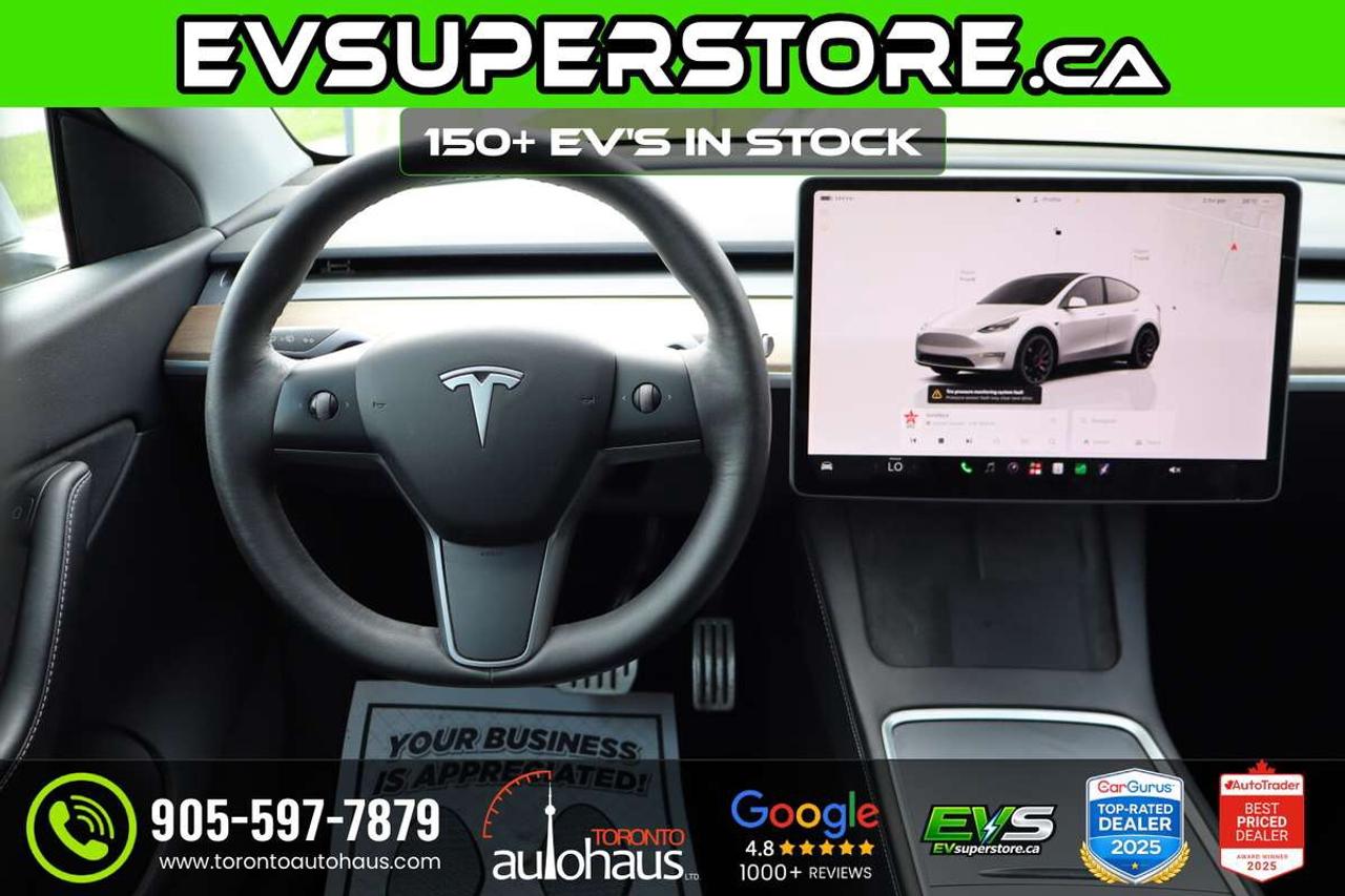 2022 Tesla Model Y PERFORMANCE AT EVSUPERSTORE.CA Photo