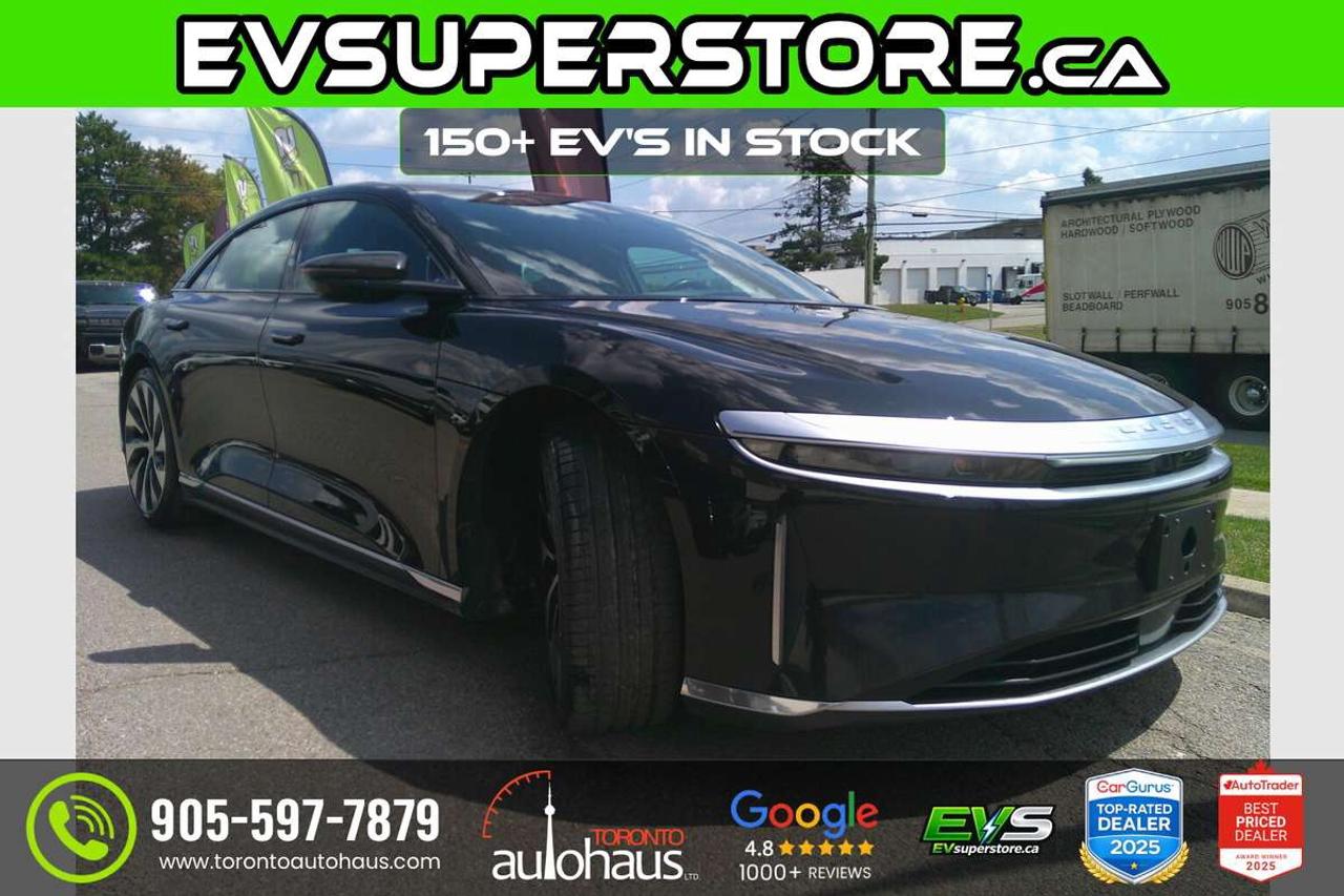 2023 Lucid Air Touring I AWD I EPA 684KM / 620HP Photo