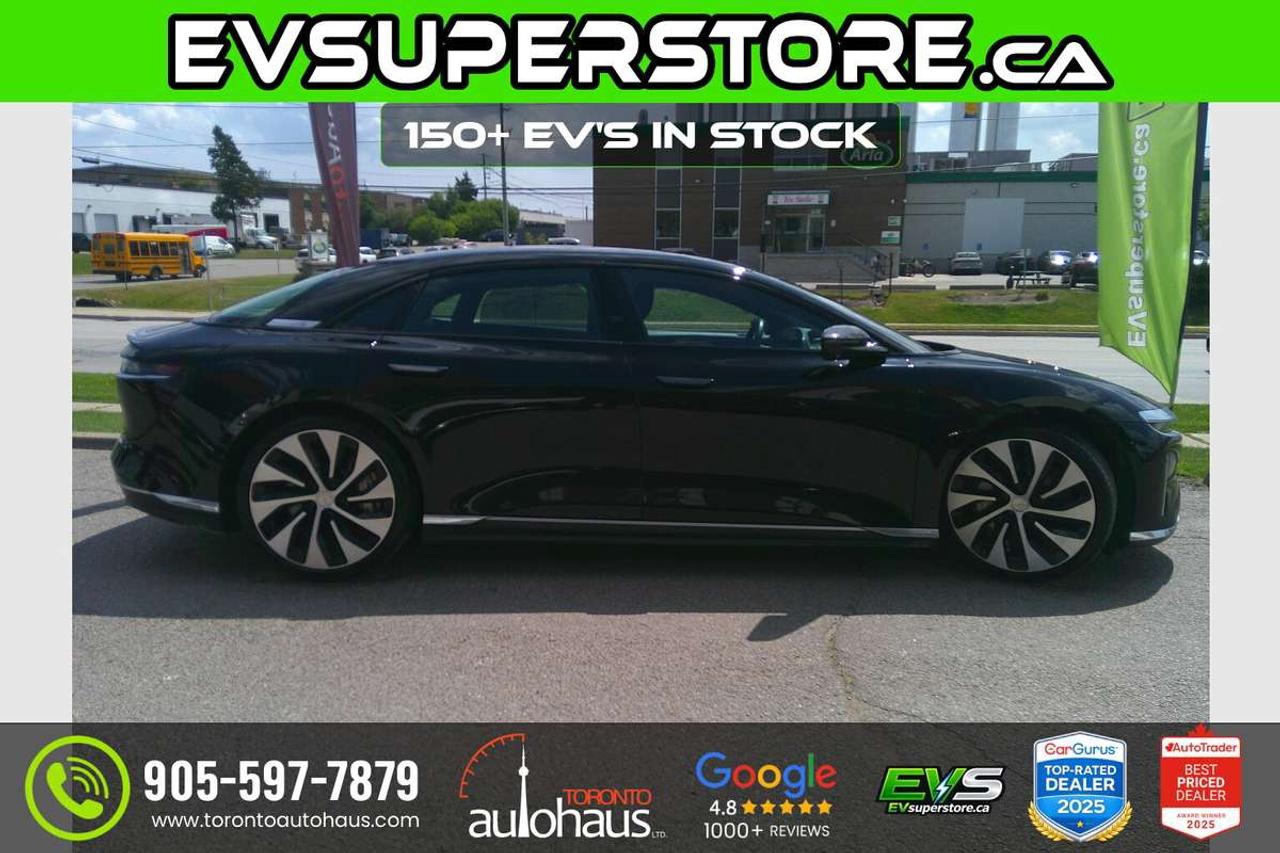 2023 Lucid Air Touring I AWD I EPA 684KM / 620HP Photo