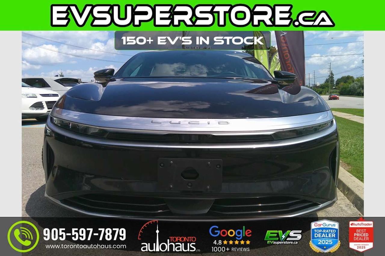 2023 Lucid Air Touring I AWD I EPA 684KM / 620HP Photo1