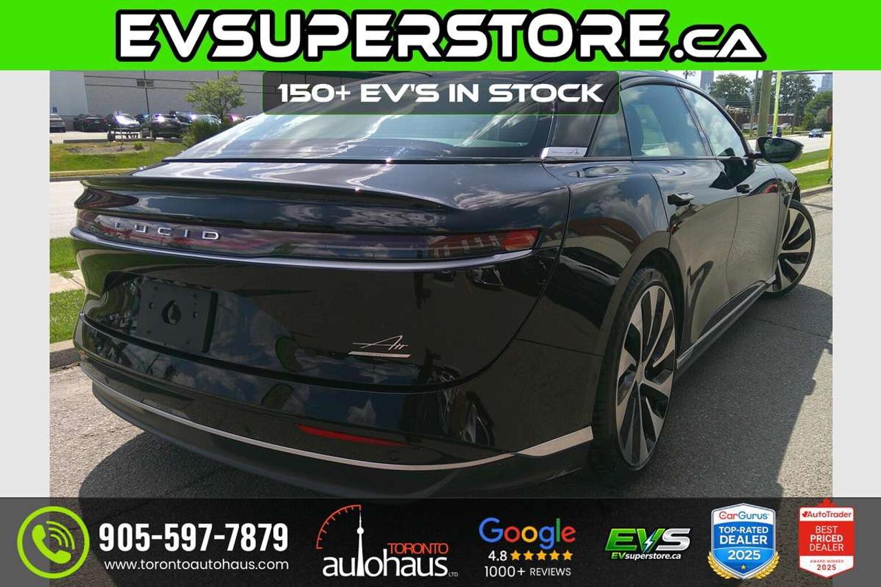 2023 Lucid Air Touring I AWD I EPA 684KM / 620HP Photo