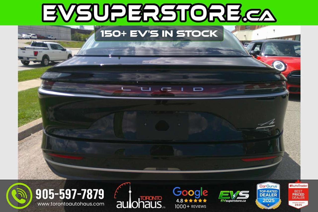 2023 Lucid Air Touring I AWD I EPA 684KM / 620HP Photo