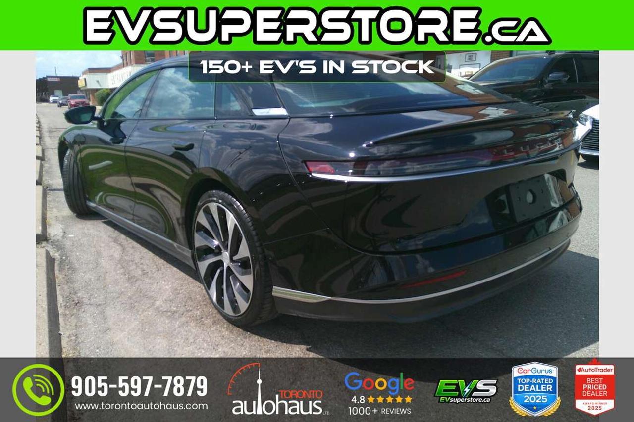 2023 Lucid Air Touring I AWD I EPA 684KM / 620HP Photo