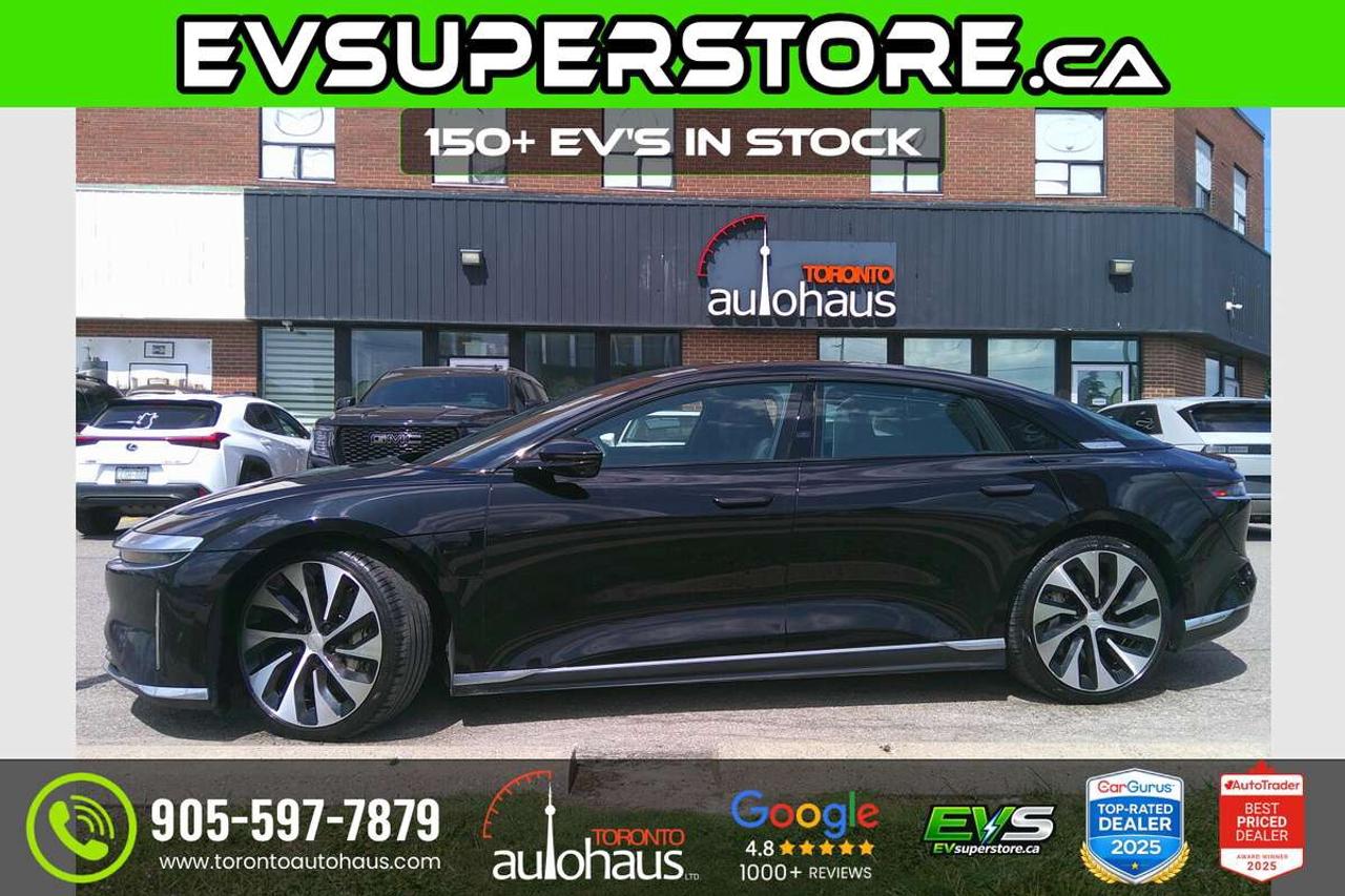 2023 Lucid Air Touring I AWD I EPA 684KM / 620HP Photo