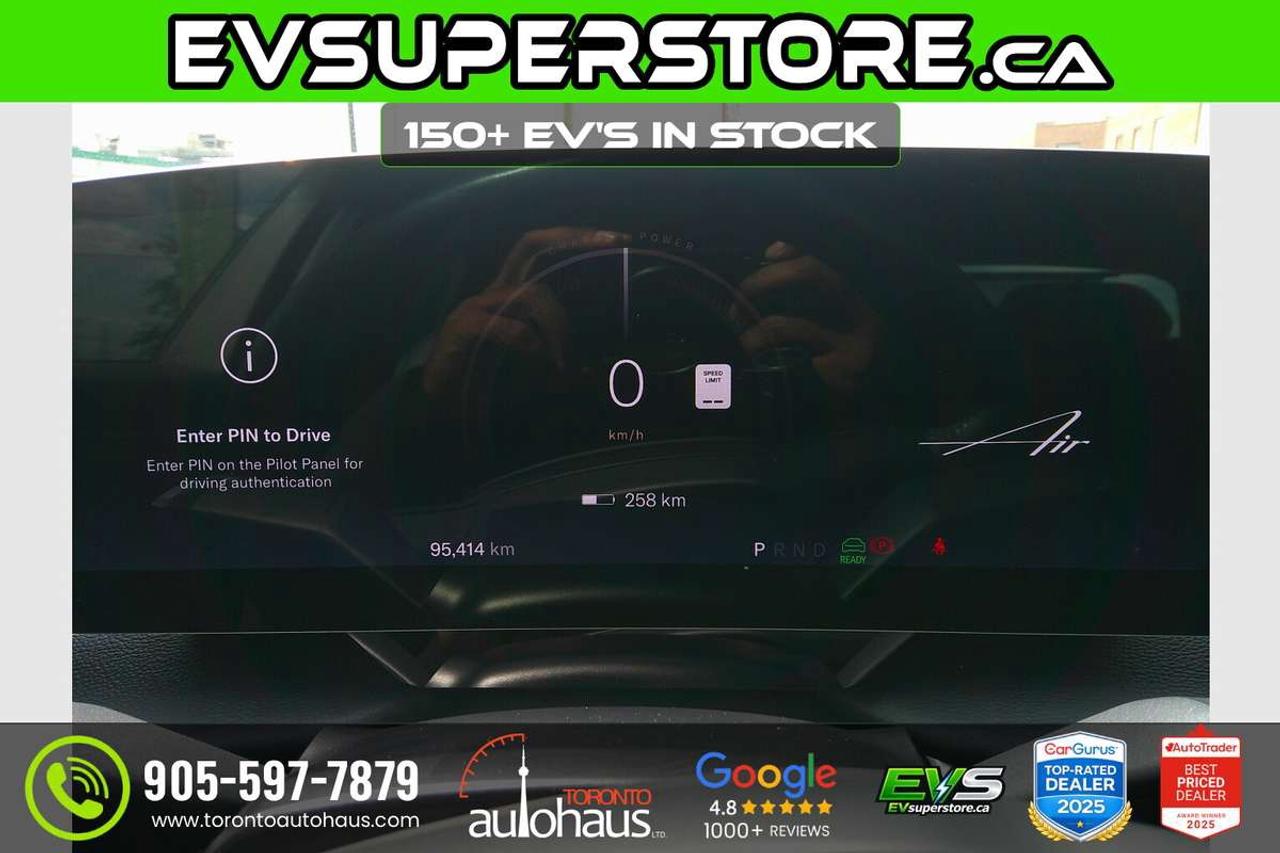 2023 Lucid Air Touring I AWD I EPA 684KM / 620HP Photo