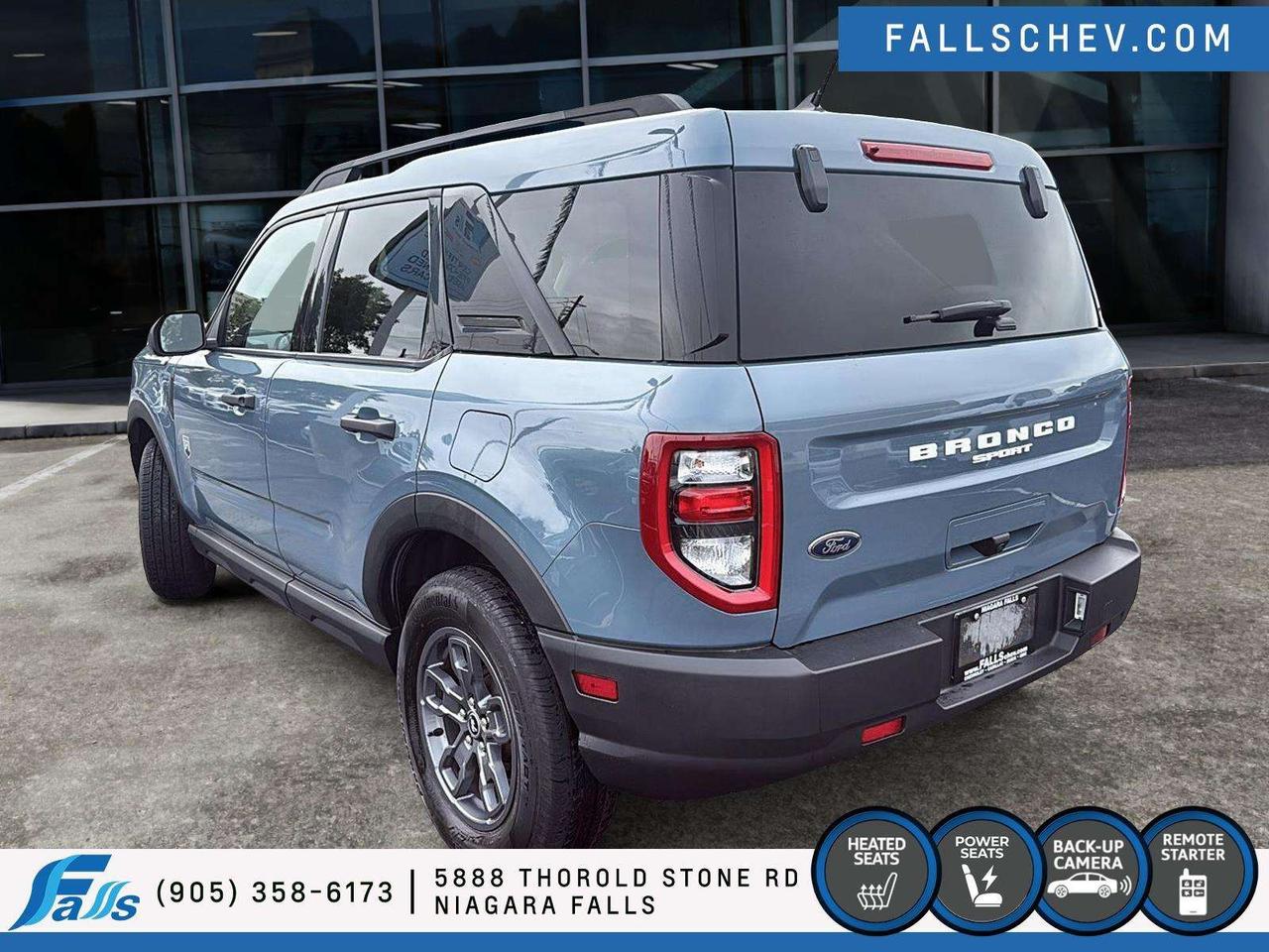 2024 Ford Bronco Sport Big Bend R.START,REARCAM,H.SEATS Photo
