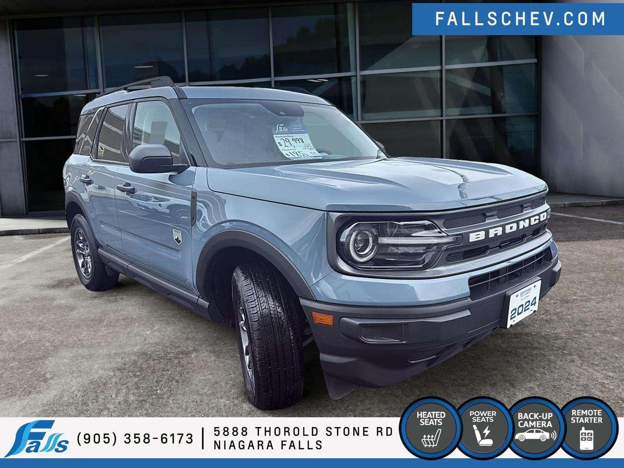 2024 Ford Bronco Sport Big Bend R.START,REARCAM,H.SEATS Photo5