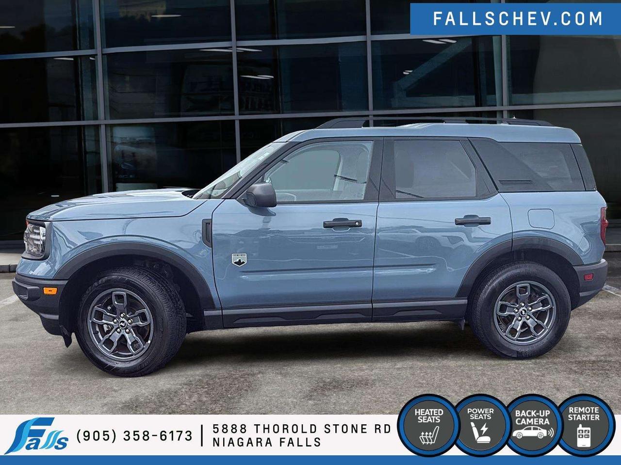 2024 Ford Bronco Sport Big Bend R.START,REARCAM,H.SEATS Photo