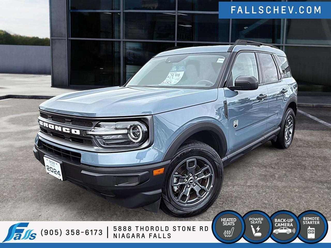 2024 Ford Bronco Sport Big Bend R.START,REARCAM,H.SEATS Photo