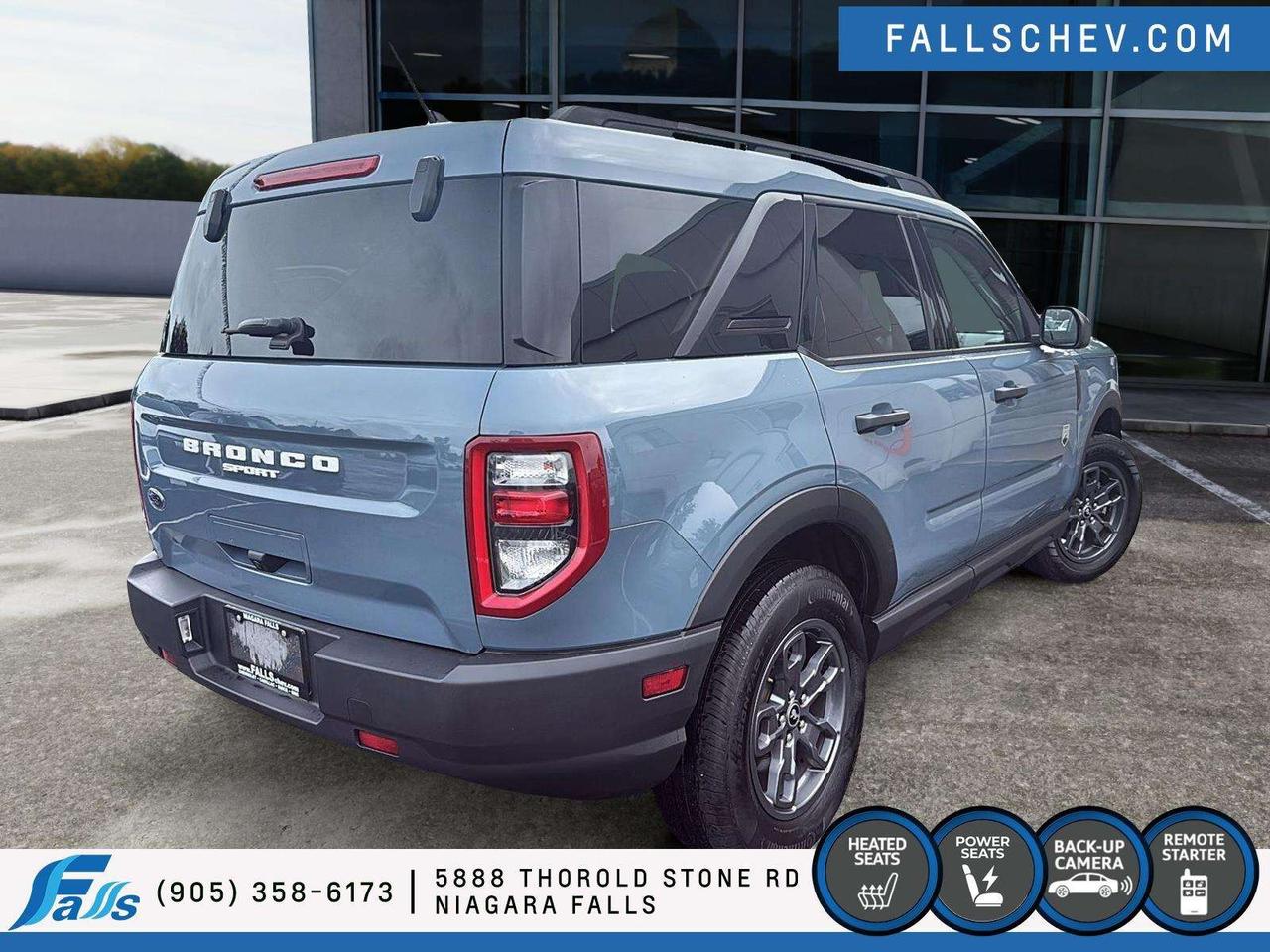 2024 Ford Bronco Sport Big Bend R.START,REARCAM,H.SEATS Photo