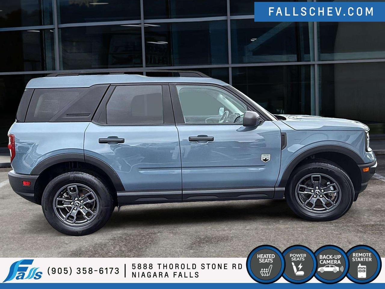 2024 Ford Bronco Sport Big Bend R.START,REARCAM,H.SEATS Photo