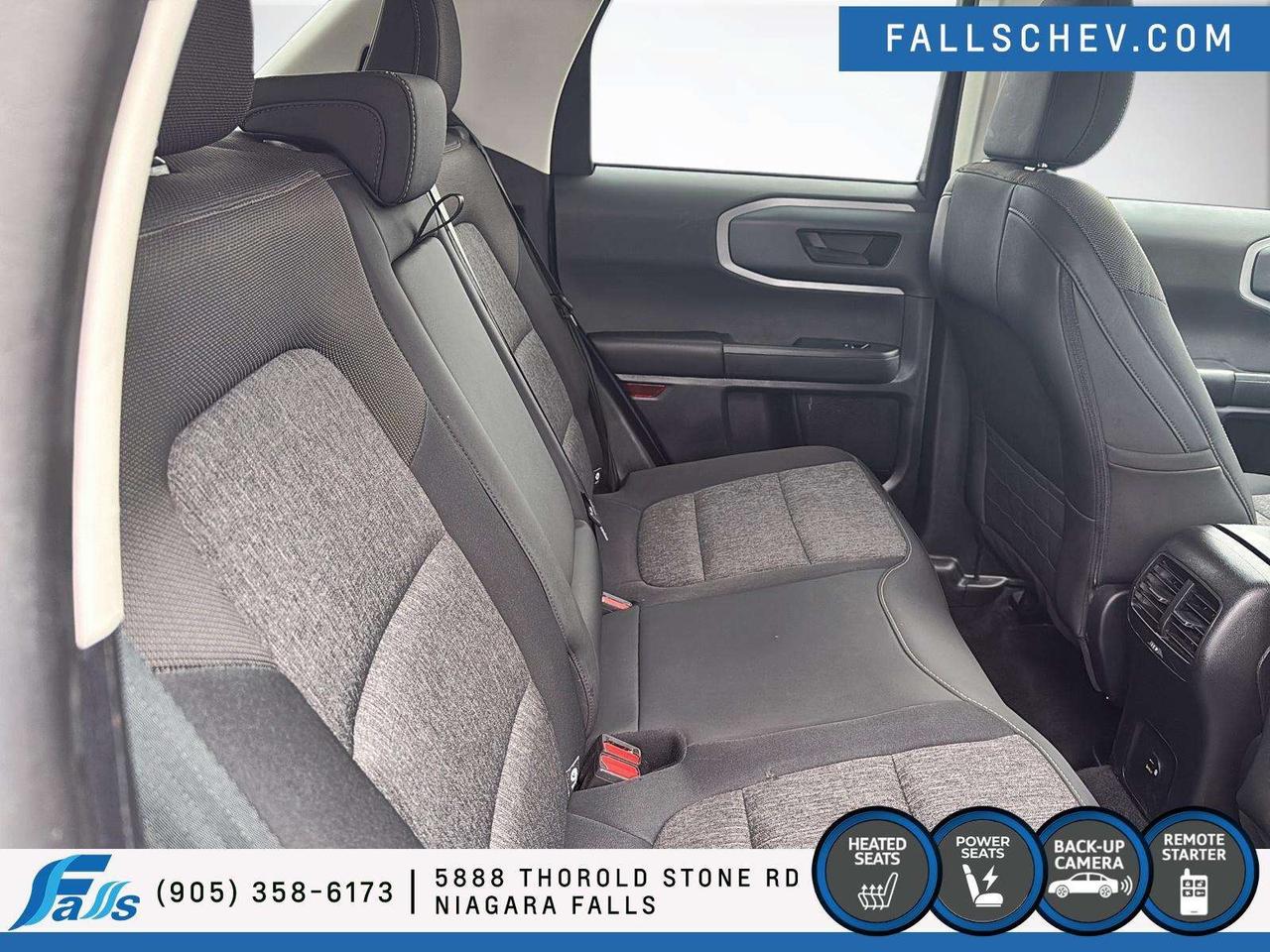 2024 Ford Bronco Sport Big Bend R.START,REARCAM,H.SEATS Photo