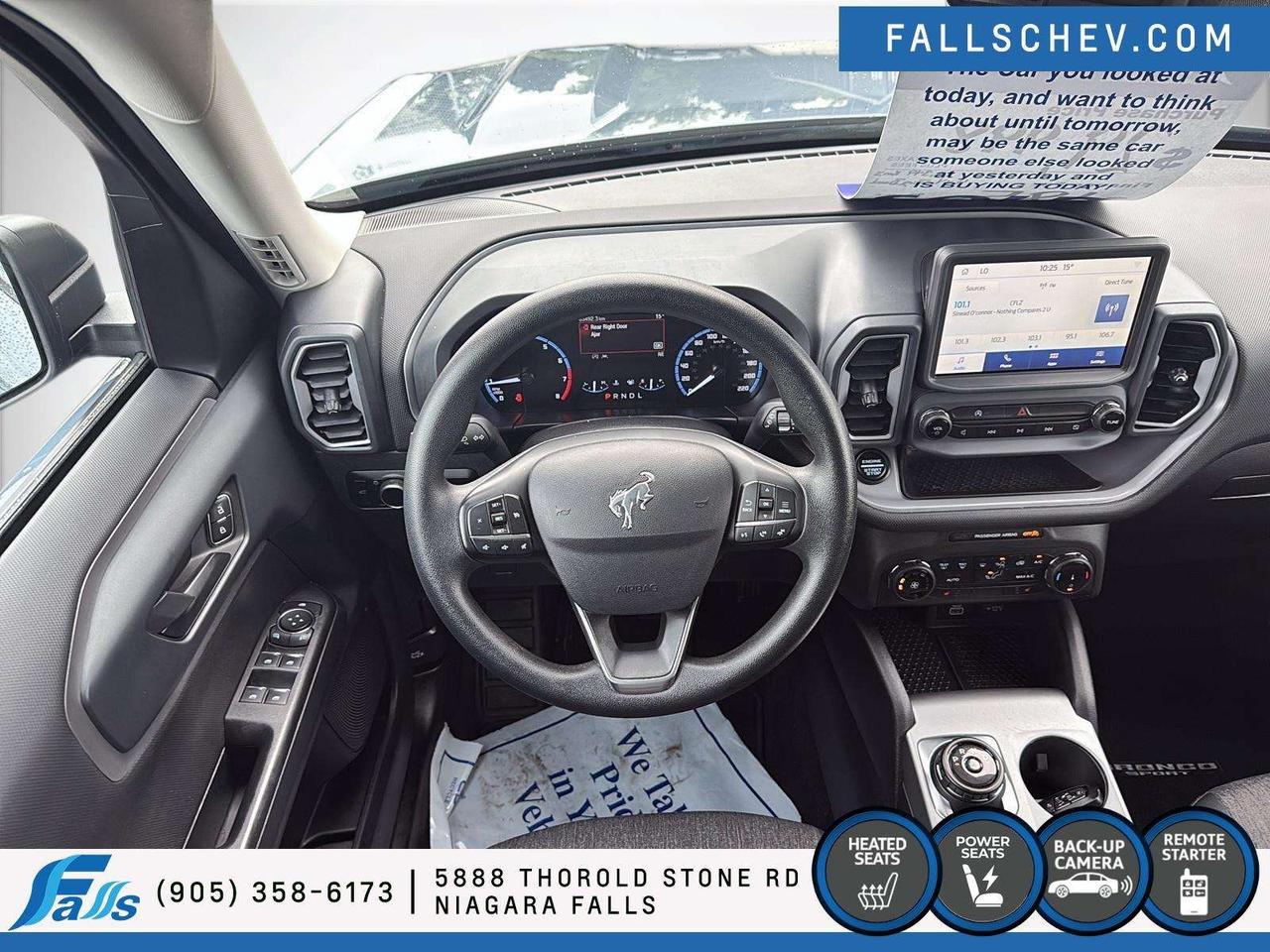 2024 Ford Bronco Sport Big Bend R.START,REARCAM,H.SEATS Photo