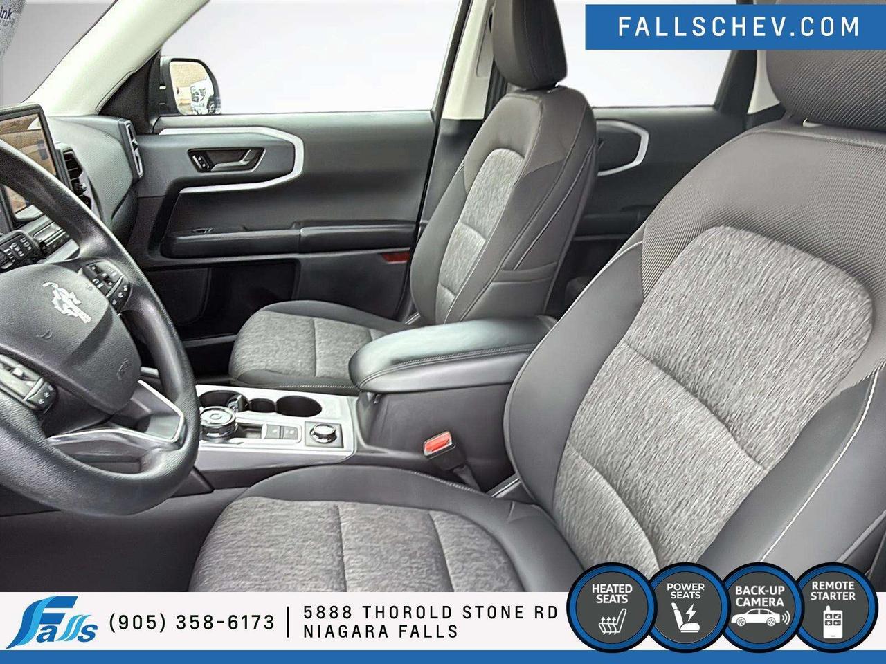 2024 Ford Bronco Sport Big Bend R.START,REARCAM,H.SEATS Photo