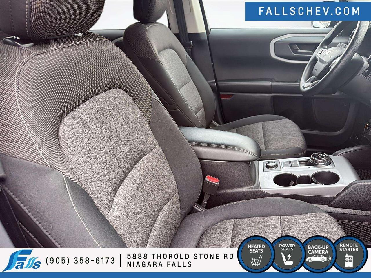 2024 Ford Bronco Sport Big Bend R.START,REARCAM,H.SEATS Photo