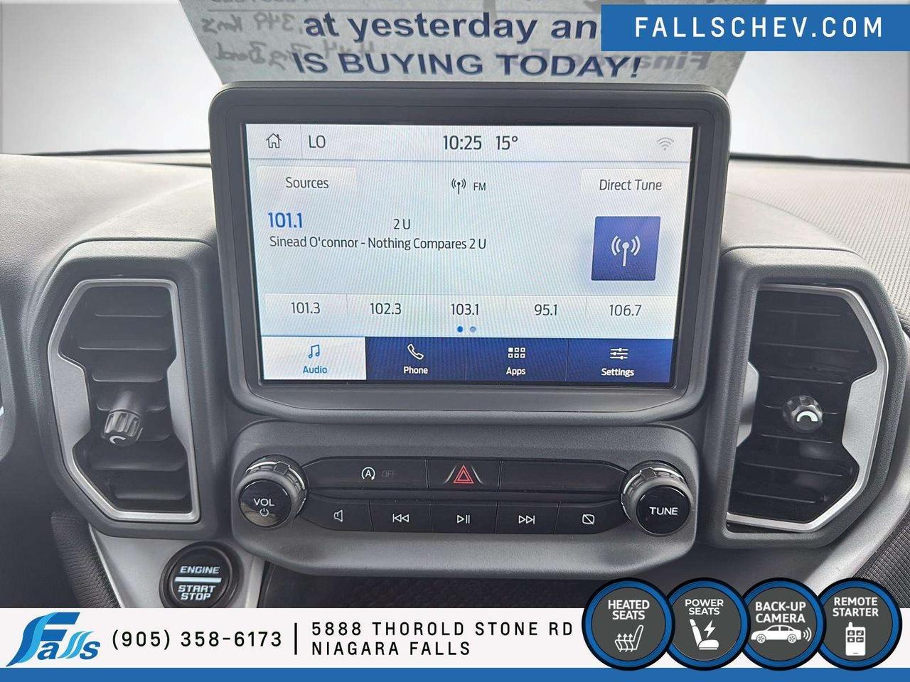 2024 Ford Bronco Sport Big Bend R.START,REARCAM,H.SEATS Photo