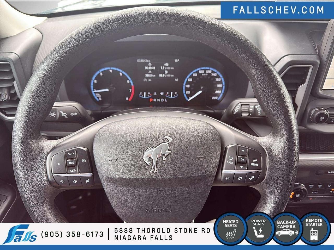 2024 Ford Bronco Sport Big Bend R.START,REARCAM,H.SEATS Photo