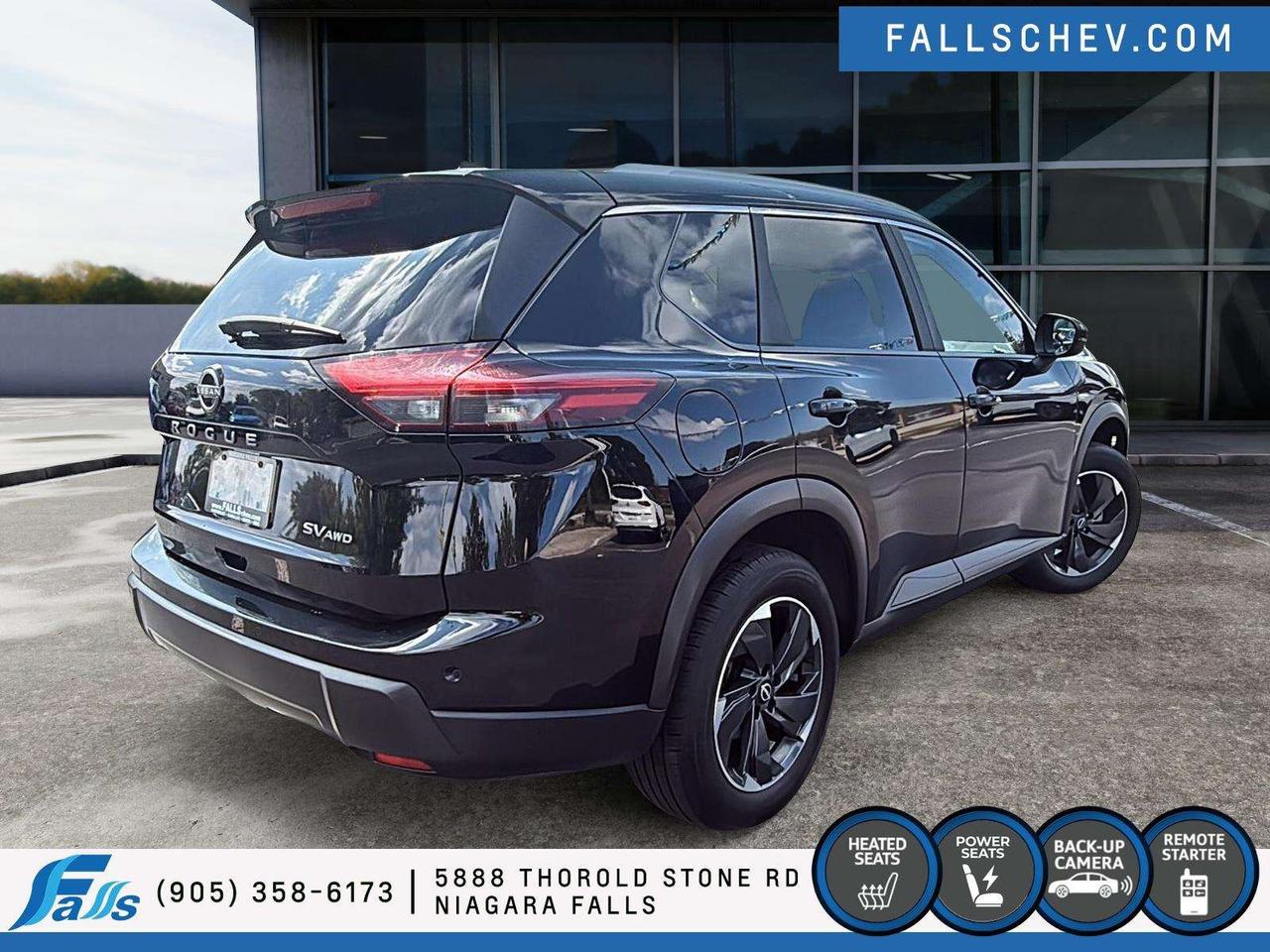 2024 Nissan Rogue SV Moonroof RENTAL,SV,SUNROOF,AWD,H.SEATS Photo2