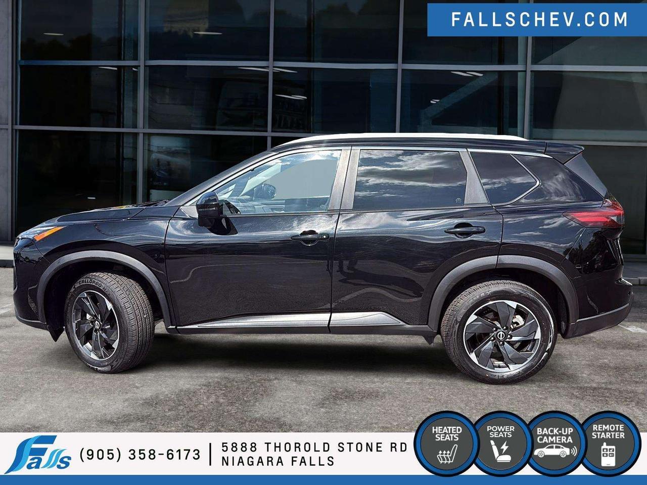 2024 Nissan Rogue SV Moonroof RENTAL,SV,SUNROOF,AWD,H.SEATS Photo