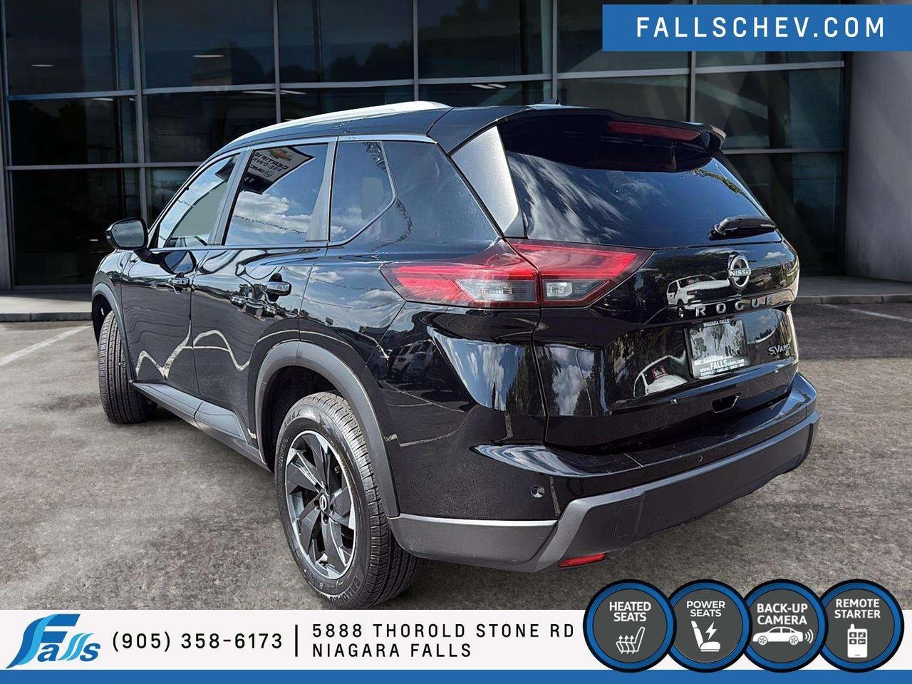 2024 Nissan Rogue SV Moonroof RENTAL,SV,SUNROOF,AWD,H.SEATS Photo