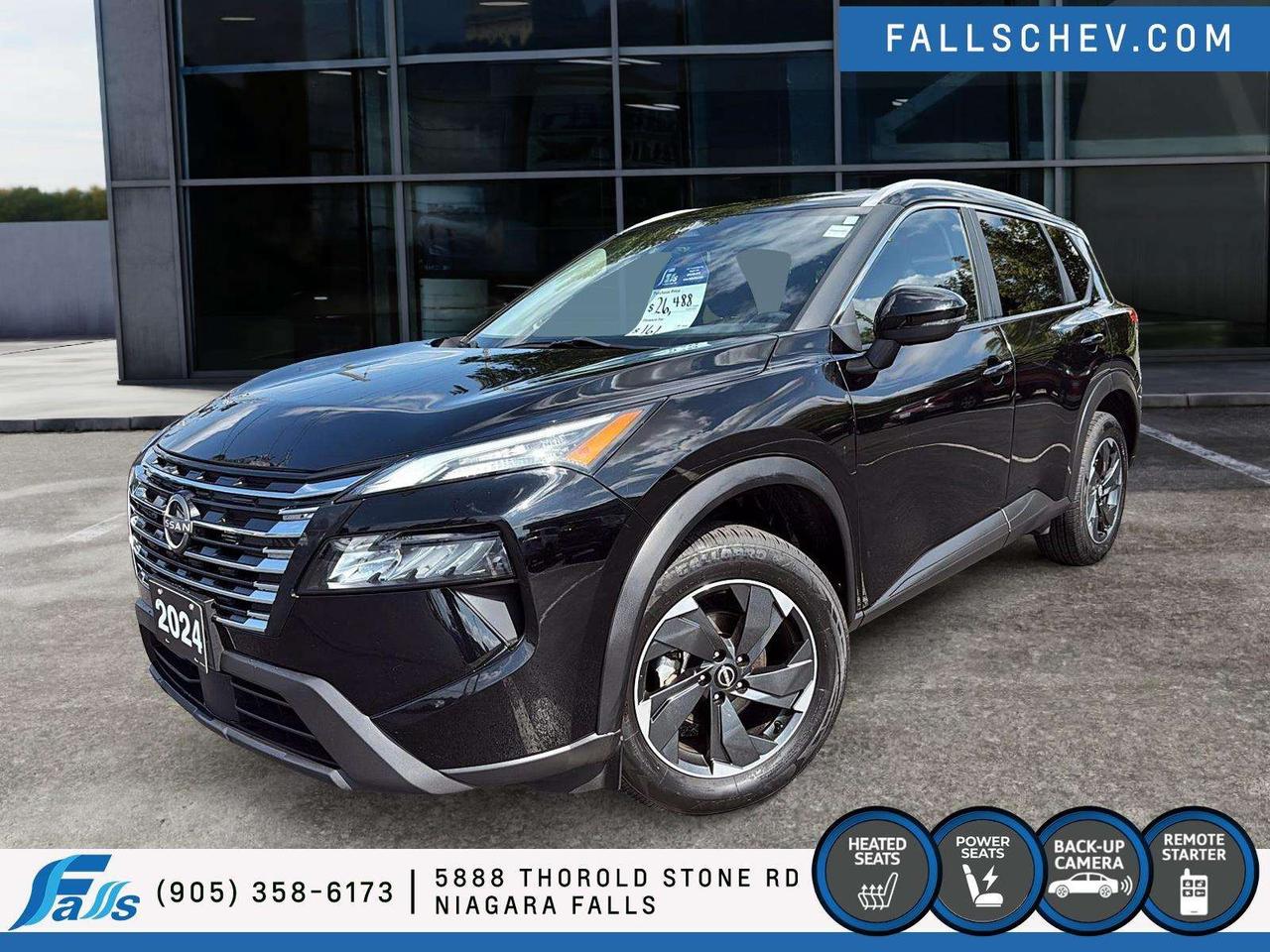 2024 Nissan Rogue SV Moonroof RENTAL,SV,SUNROOF,AWD,H.SEATS Photo0